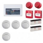 C-Tec 2 Zone Fire Alarm System Contractor Kit - 2Z-CONT-FAK