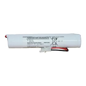 Yuasa 3DH4-0LA4 3.6V 4000mAh Ni-Cad Battery With Leads and AMP Connector