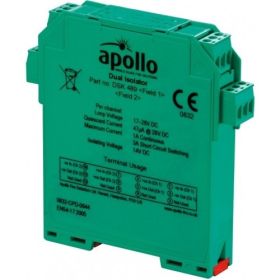 Apollo 55000-802 XP95 DIN Rail Dual Isolator
