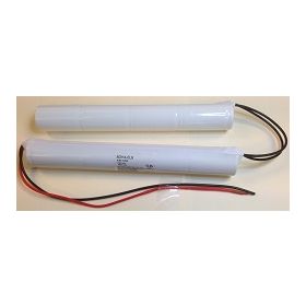 Yuasa 8DH4-5LA9 9.6V 4500mAh Ni-Cad Battery With Leads And AMP Connector