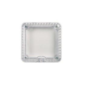 STI-9102 Small Thermostat Protector Flush Mount with Frangible Lock - Clear
