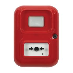 STI AP-3-R-A Alert Point With Beacon - Stand Alone Alarm System - Red
