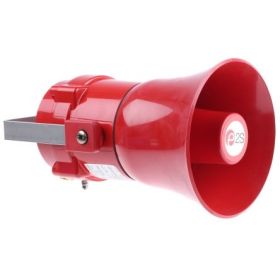 E2S BEXS110D230AC Hazardous Area Sounder - 230V AC - Red