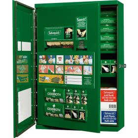 Cederroth First Aid Cabinet With Double Door - CD13