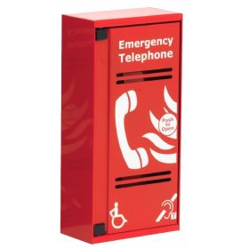 Eaton CFVCSHP VoCall Type A Fire Telephone Outstation - Surface Mounted - Red