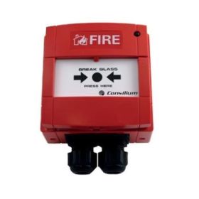 Consilium Salwico MCP-A WP SCI IP67 Manual Call Point 5200031-02B
