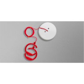 Intercall CS1 Ceiling Pull Switch with Twin Re-assurance Lights