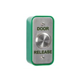 RGL EBSS/AP/PTE Architrave Stainless Steel Surface Press To Exit Button