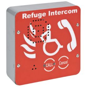 Honeywell EVCS-HSB Disabled Refuge Intercom Outstation - Type B - Red
