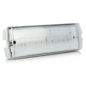 Firechief FEB04 4W LED Bulkhead Emergency Light - IP65