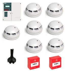 Fike 604 0004 Twinflex Pro 4 Zone Contractor Kit