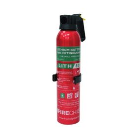 Firechief 400ml Litre Lith-Ex Fire Extinguisher Aerosol - FLE400