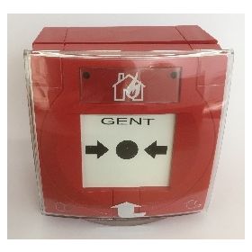 Gent S4-34805-EP Addressable Weatherproof Manual Call Point