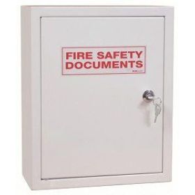 Fire Document Cabinet With Key Entry - White - FMDCK/WHITE