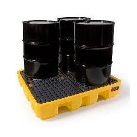 4 Drum Spill Pallet - SPD4