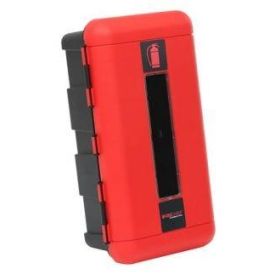 Firechief Fire Extinguisher Cabinet - Single 6Ltr / Kg Extinguisher - 106-1000
