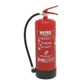 Firechief FXW9 9 Litre Water Fire Extinguisher - 100-1204