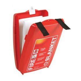 Firechief Clam Fire Blanket - 1m x 1m - HSR1/K75