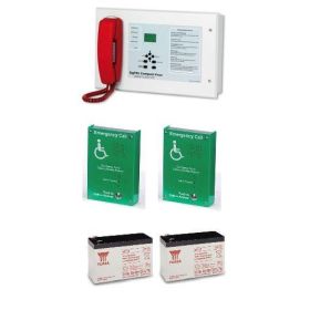 Disabled Refuge Alarm System Starter Pack - 2 Outstations