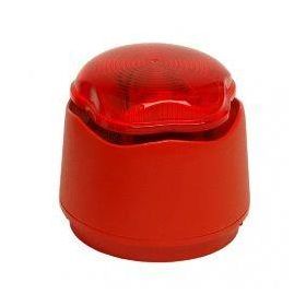 Hosiden Besson Banshee Excel Lite CHL Sounder Beacon - Red Body & Lens - 958CHL1000 | The Safety Centre