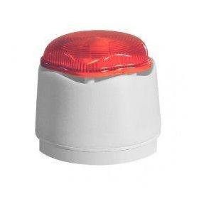 Hosiden Besson Banshee Excel Lite CHL Sounder Beacon - White Body Red Lens - 958CHL1500