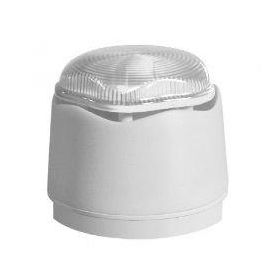 Hosiden Besson Banshee Excel Lite CHL Sounder Beacon - White Body Clear Lens - 958CHL1600