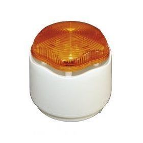 Hosiden Besson Banshee Excel Lite CHL Sounder Beacon - White Body Amber Lens - 958CHL1700