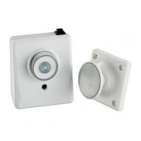 Geofire 3-87-0370 Door Holder - 24V DC Door Magnet With Keeper Plate