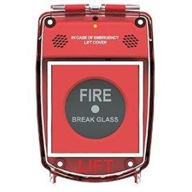 Sigma Smart Guard Protective Break Glass Cover - Surface Mounted - Red - SG-S-R