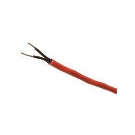 Signaline SL-FT-185-R Fixed Temperature Linear Heat Sensing Cable - 185 Degrees Celcius - Red Nylon Chemical Resistant