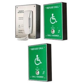 Cameo Systems ORB/R/RS2/S Disabled Refuge System - Surface Mount 2 Line Package System - Includes 2 Outstations