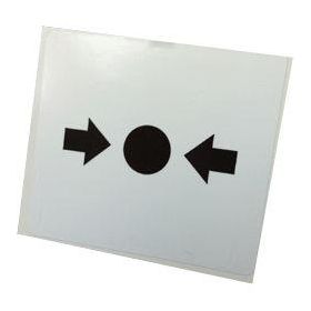 SMS SenTri Call Point Glass - Pack of 10