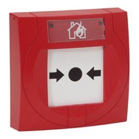 SMS SenTri Manual Call Point Resettable Address SEN-805