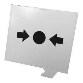 SMS SenTri Resettable Call Point Element - Pack of 10 - SEN-890