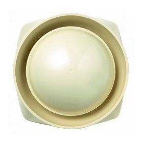 GENT S3-VP-W Low Profile 2 way Voice Sounder - White (100 dBA)