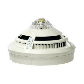 Gent S4-911-V-VAD-HPR Vigilon S-Quad CO Dual Optical Heat Multisensor Detector Voice Sounder & High Power Red VAD (Supply With S4-700 Base Plate)