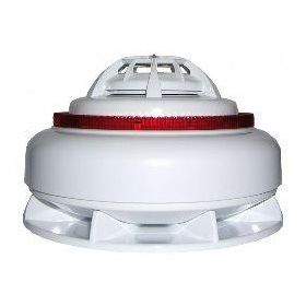 EMS FCX-192-211 Firecell CS Heat Detector With Wireless Sounder Beacon Base