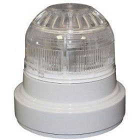 EMS FC-315-011 Firecell Wireless Beacon - White With Clear Lens