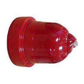 EMS FC-320-003 Firecell Wireless Wall Mounted Sounder & VAD Beacon - Red