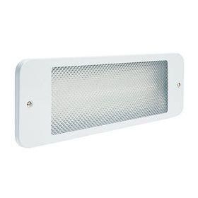 Recessed Emergency Bulkhead Light Fitting - ERH8M