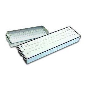 LED Bulkhead Emergency Light Fitting