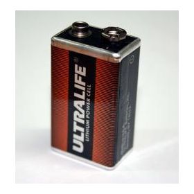 EDA-Q640 Electro Detectors Ultralife PP3 Lithium 9V Battery Pack for EDA A-Series Detectors