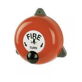 Rotary Hand Bell - Stand Alone Emergency Fire Warning System - 42/52030