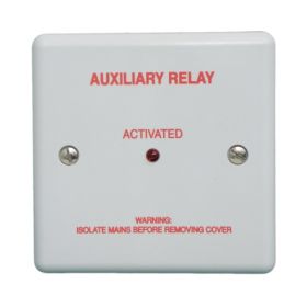 Haes BRF248A-W Auxilliary Relay - White