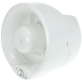 Apollo RW1500-210APO Reach Wireless Wall Mounted Sounder VAD - White Body White Flash
