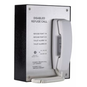 Kentec K41102SST Safe-Point EVCS 2 Line Central Unit - Surface