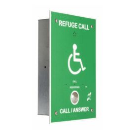 Kentec K41300NGR Type B Emergency Voice Communication System Outstation - Green 