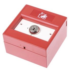 KAC K21SRS-01 Keyswitch Call Point - Red