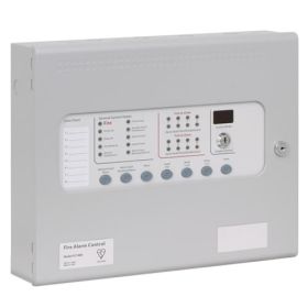 Kentec K1842-41 Sigma A-CP 2 Zone Fire Alarm Control Panel - Grey - UL Approved