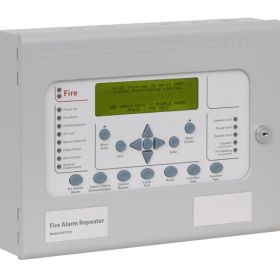 Kentec K67001M1 Syncro View Repeater Panel c/w Enable Keyswitch